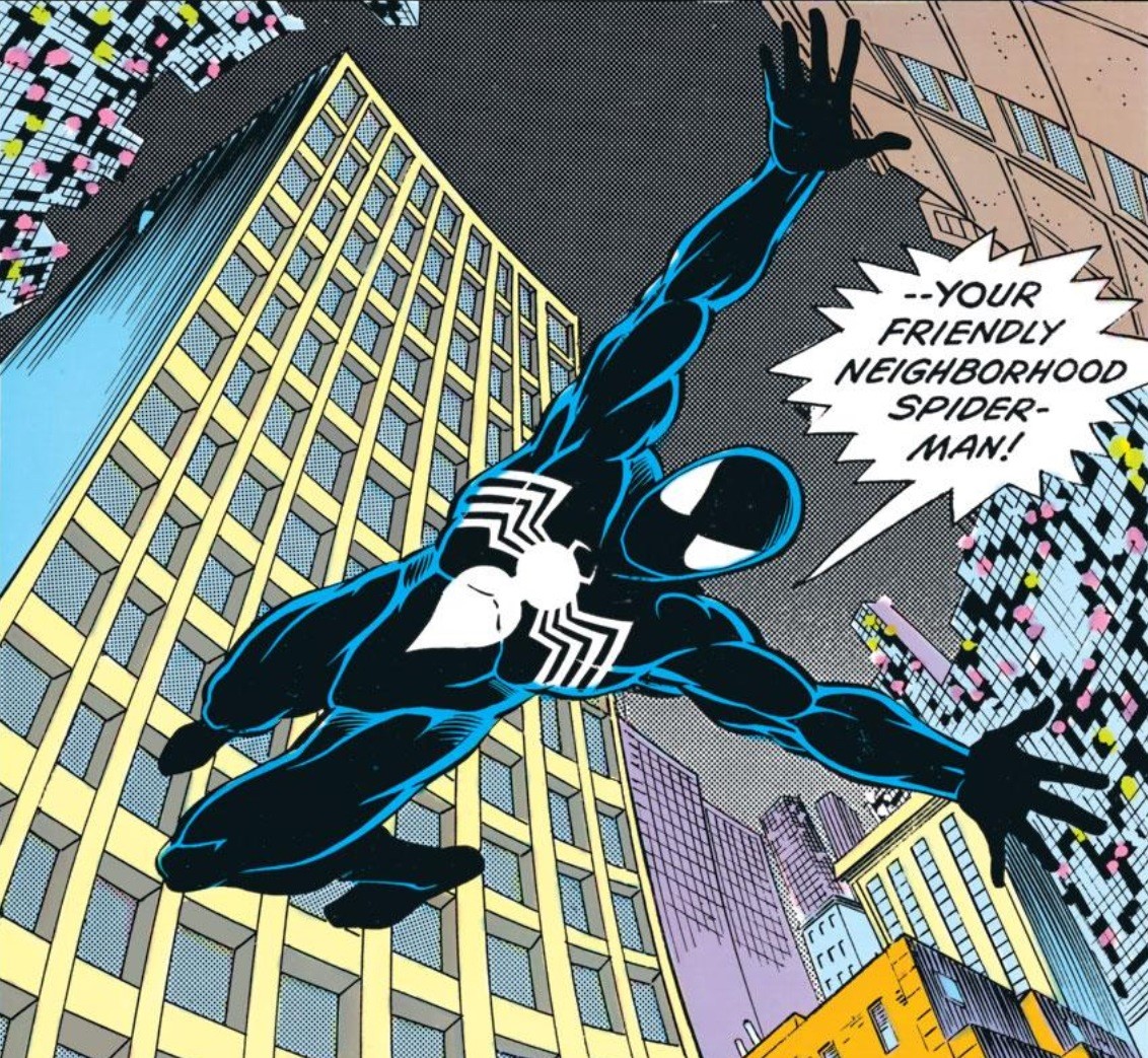 classic  symbiote  comics
