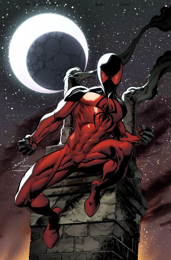 Scarlet Spider kane