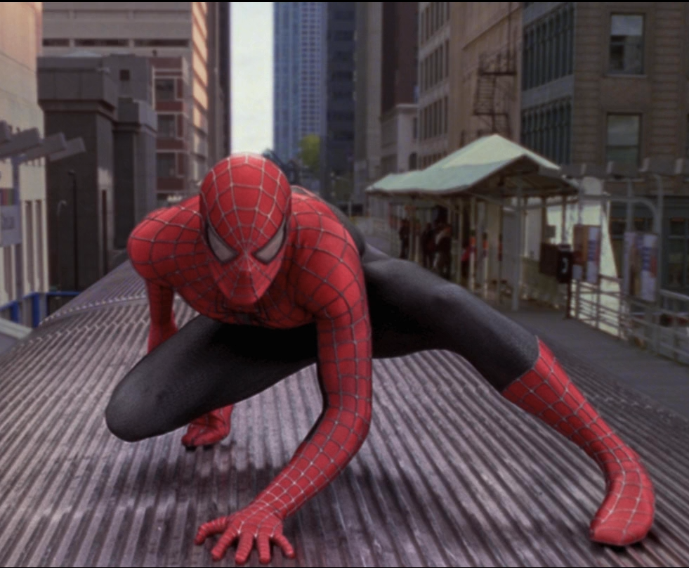 TOBEY SUIT (SPIDER-MAN 2)	