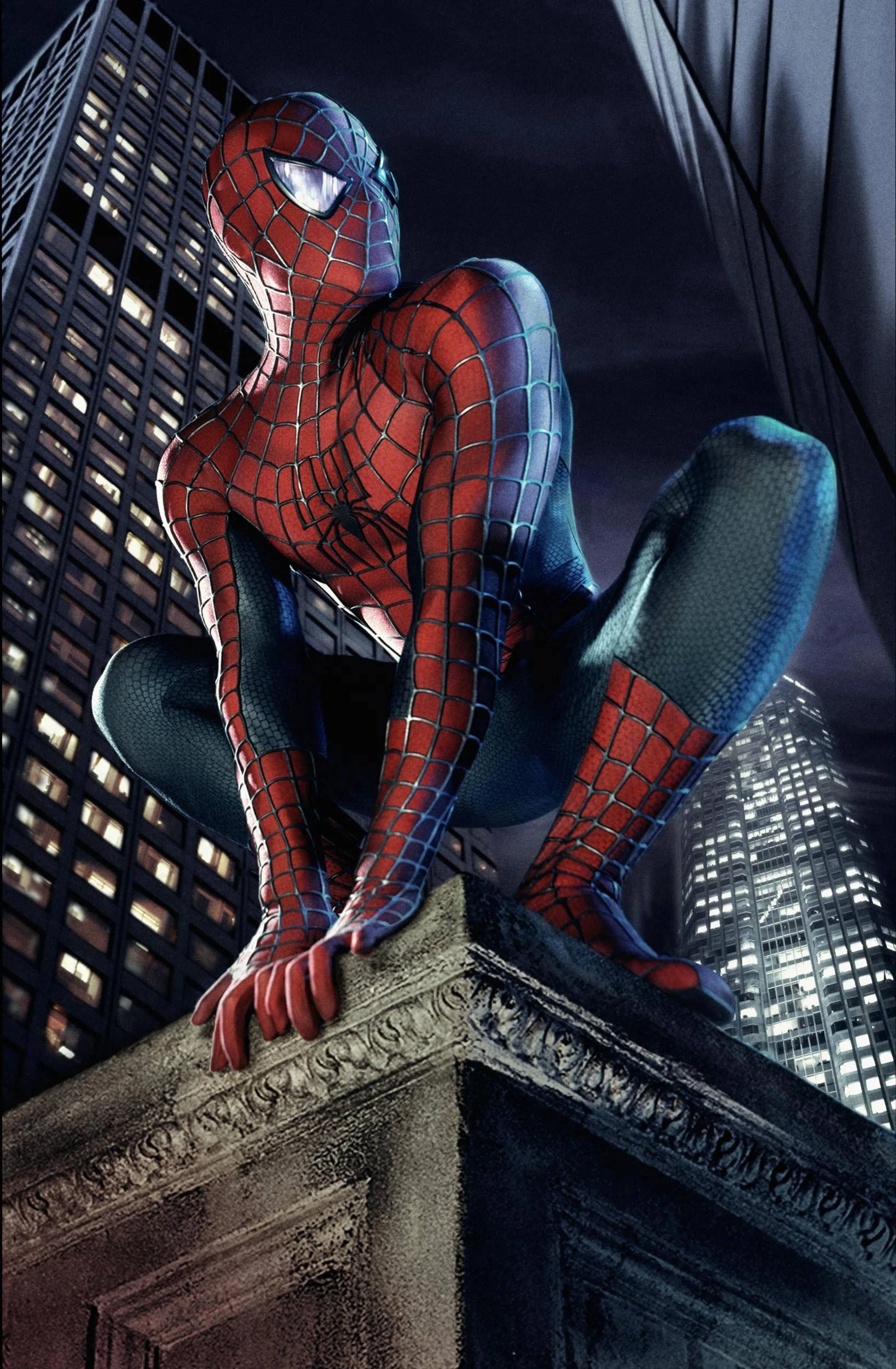 TOBEY SPIDER-MAN 1 SUIT	