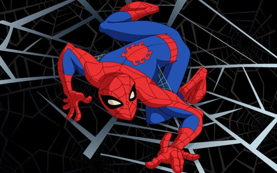 SPECTACULAR SPIDER-MAN TV SHOW SUIT	