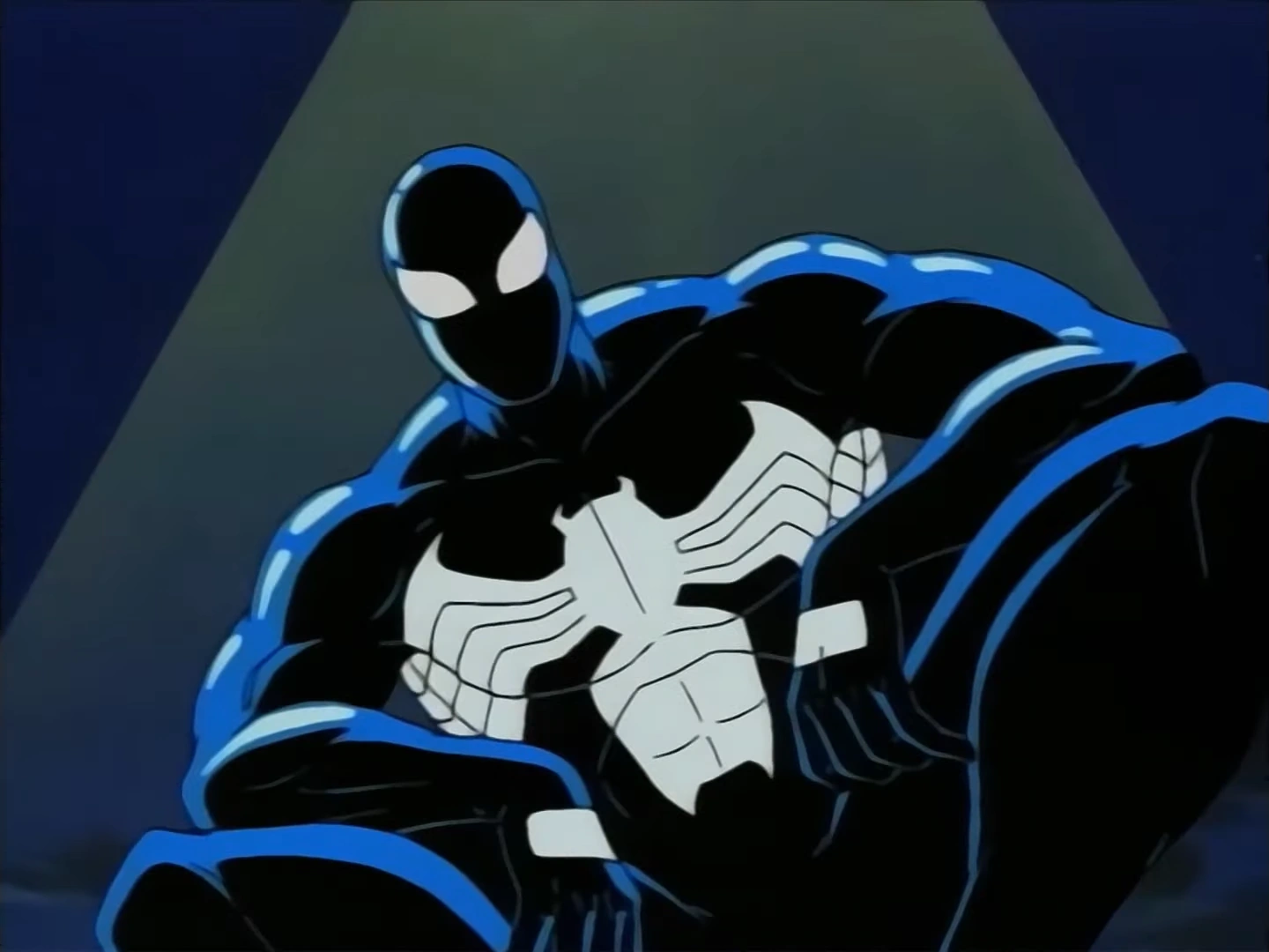 ANIMATED SERIES SYMBIOTE SUIT	