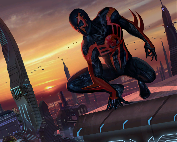 SHATTERED DIMENSIONS 2099 SUIT	