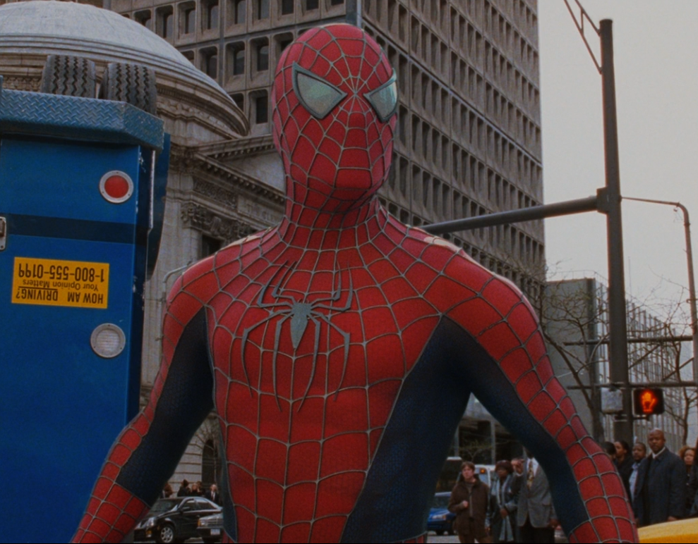TOBEY SUIT (SPIDER-MAN 3)	