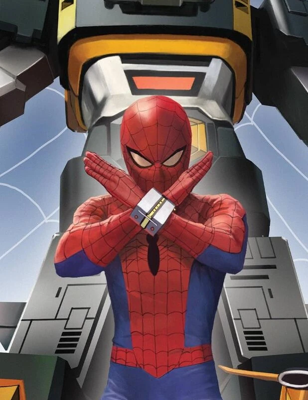 TAKUYA YAMASHIRO JAPANESE SPIDER-MAN SUIT	
