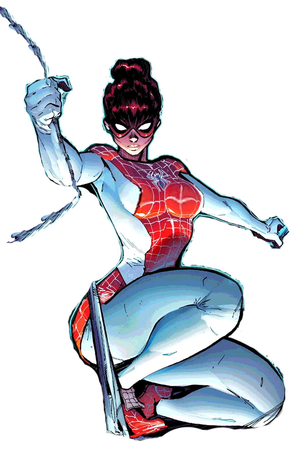 MJ SPIDER-WOMAN SUIT	
