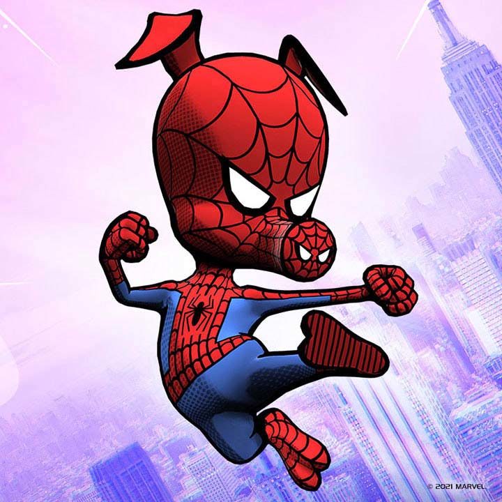 SPIDER-HAM SUIT	
