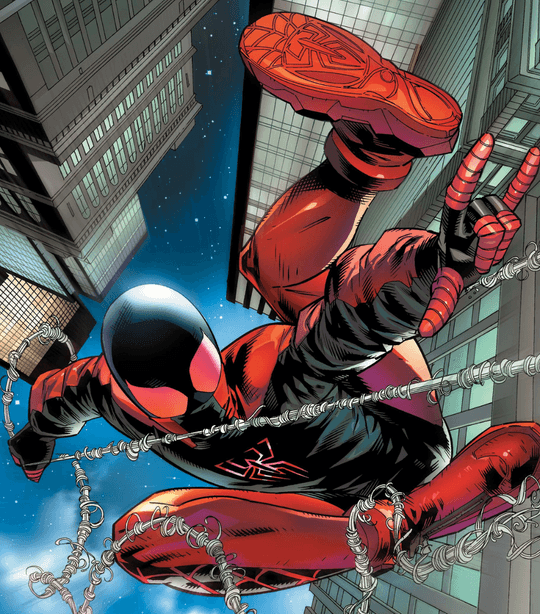 10TH ANNIVERSARY RED SUIT	