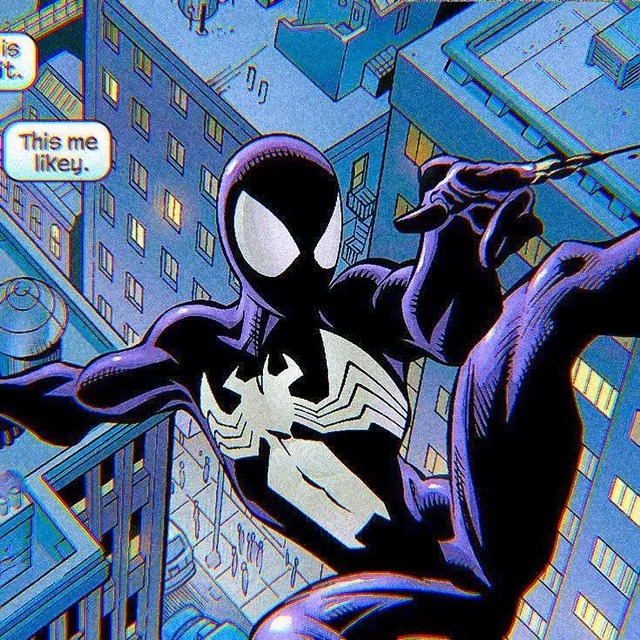 Symbiote/Black suit  Ultimate