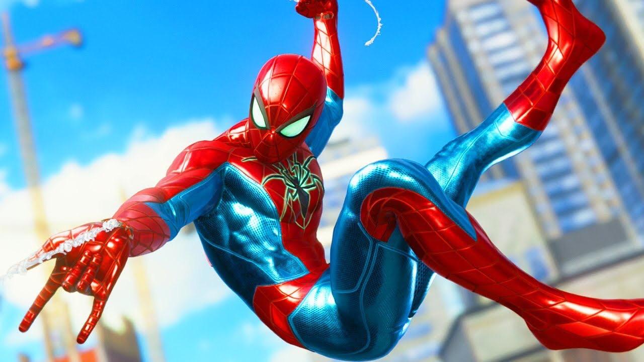 Parker Industries Spider Armor