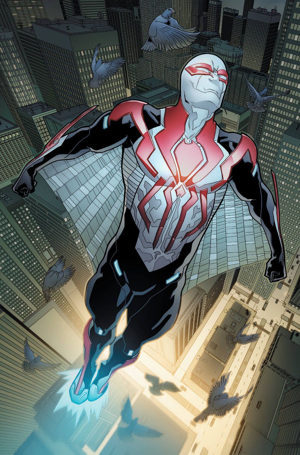 All-New, All-Different Spider-Man 2099