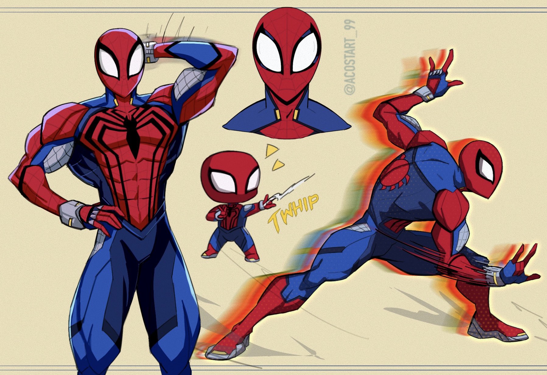 tokon fighting souls spider man