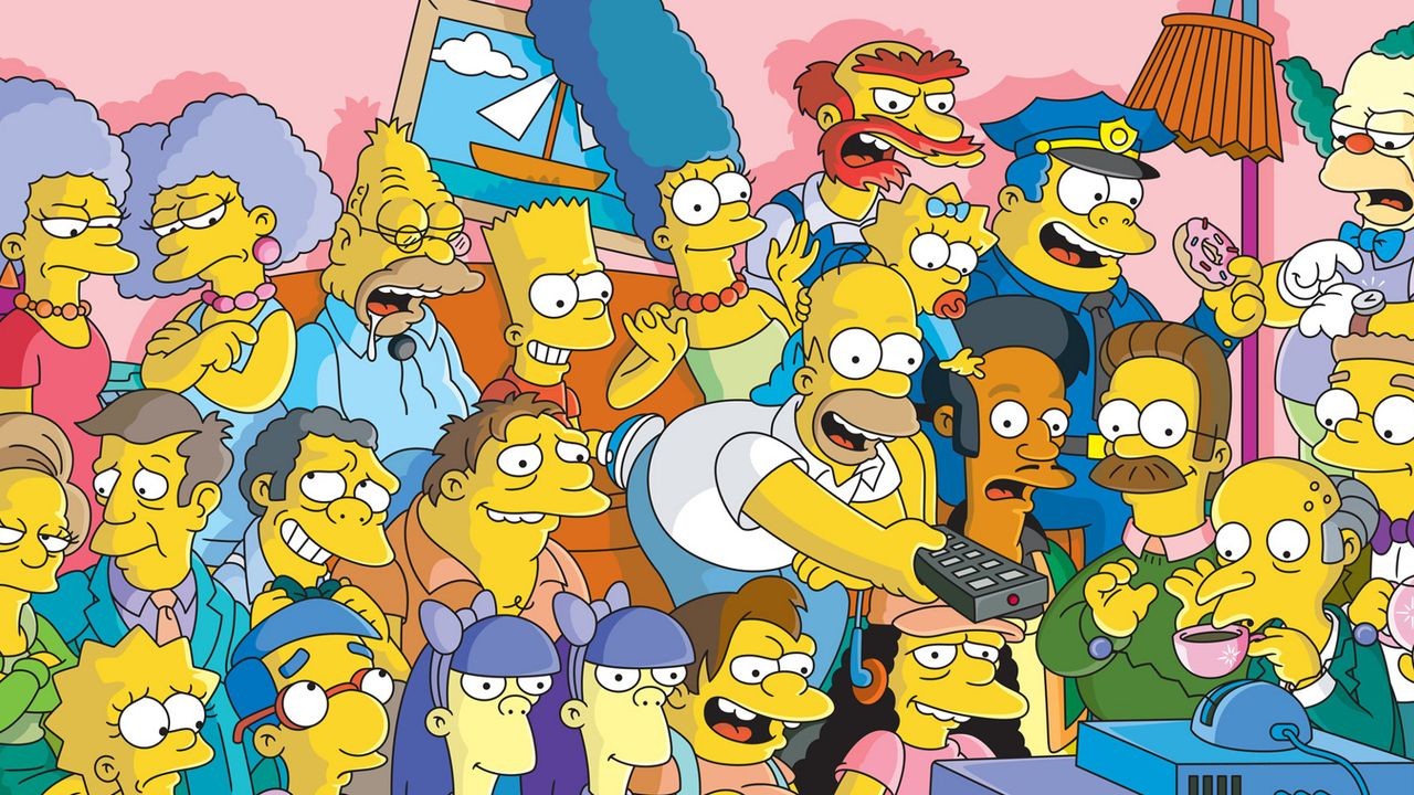 'The Simpsons' Characters