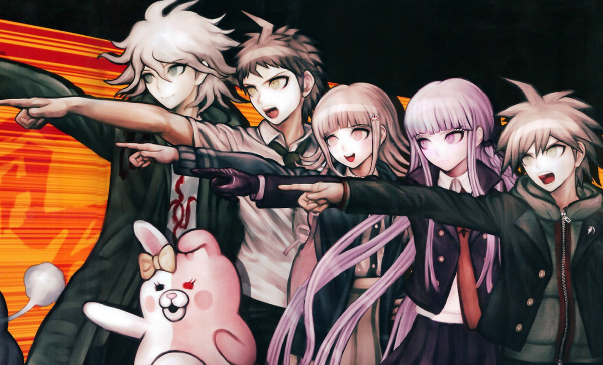 Danganronpa Characters
