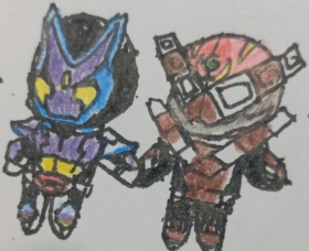 Kamen Rider X Hoyoverse