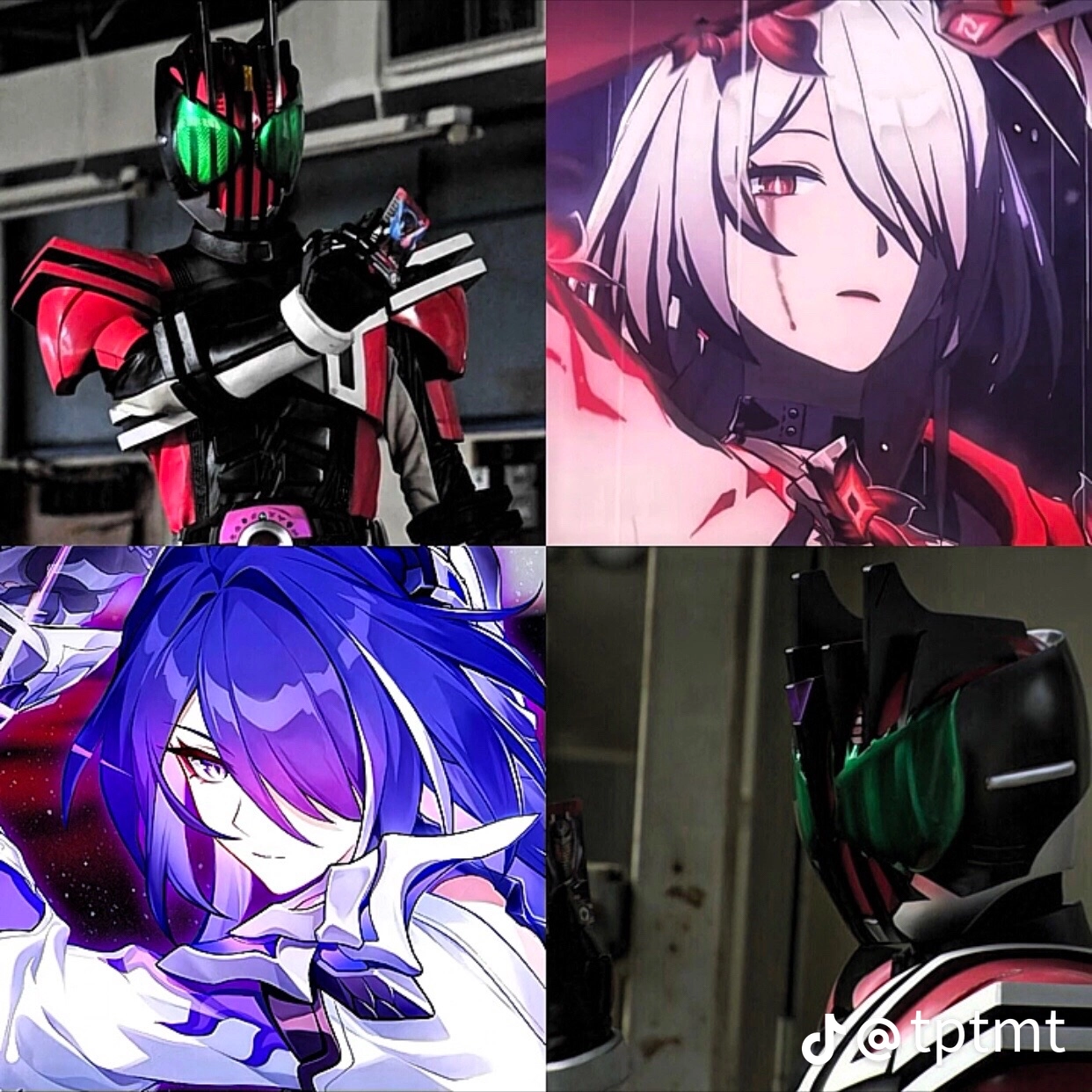 Kamen Rider X Hoyoverse