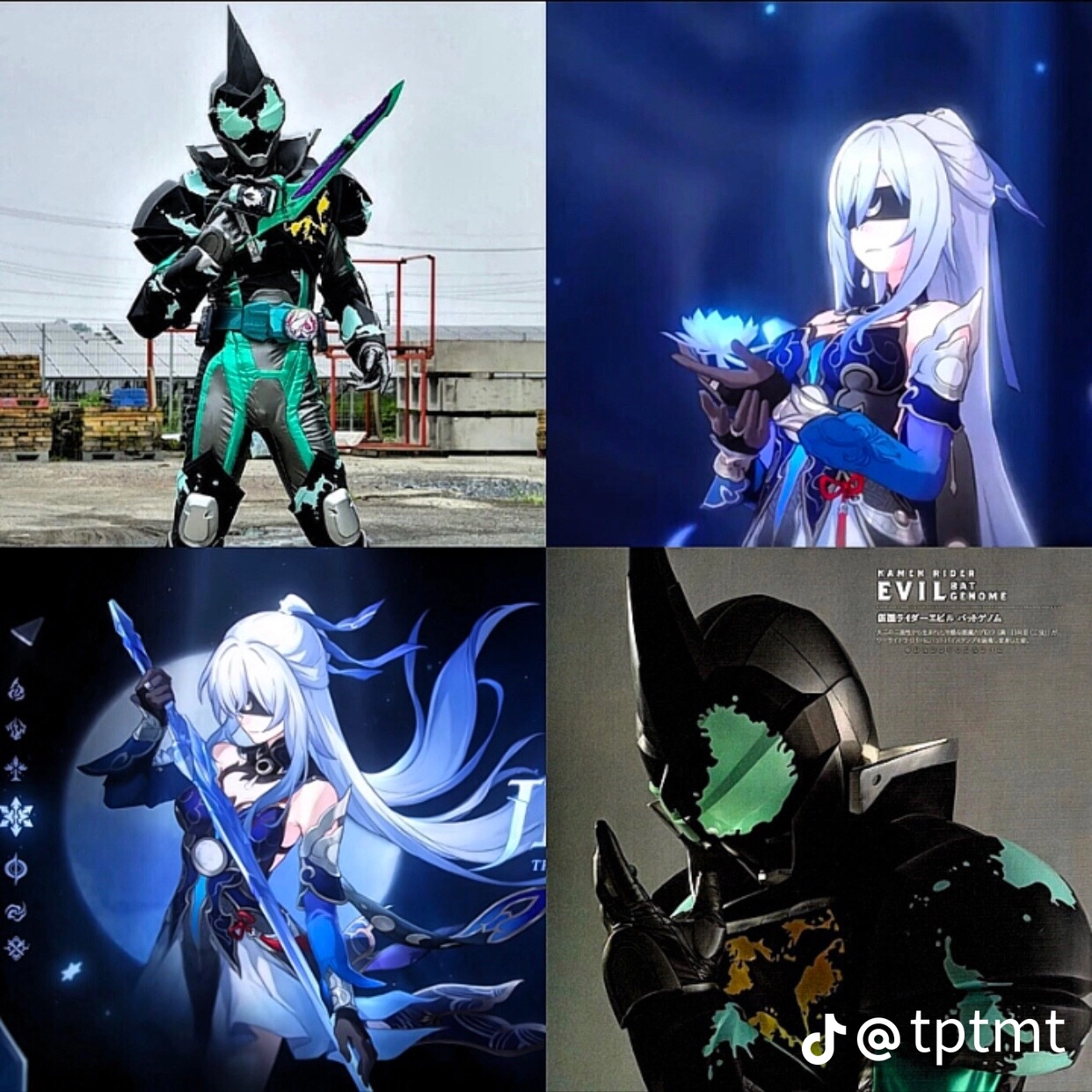 Kamen Rider X Hoyoverse