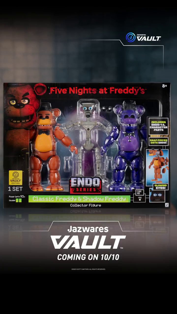 Jazewares Five Nights At Freddy’s Merch
