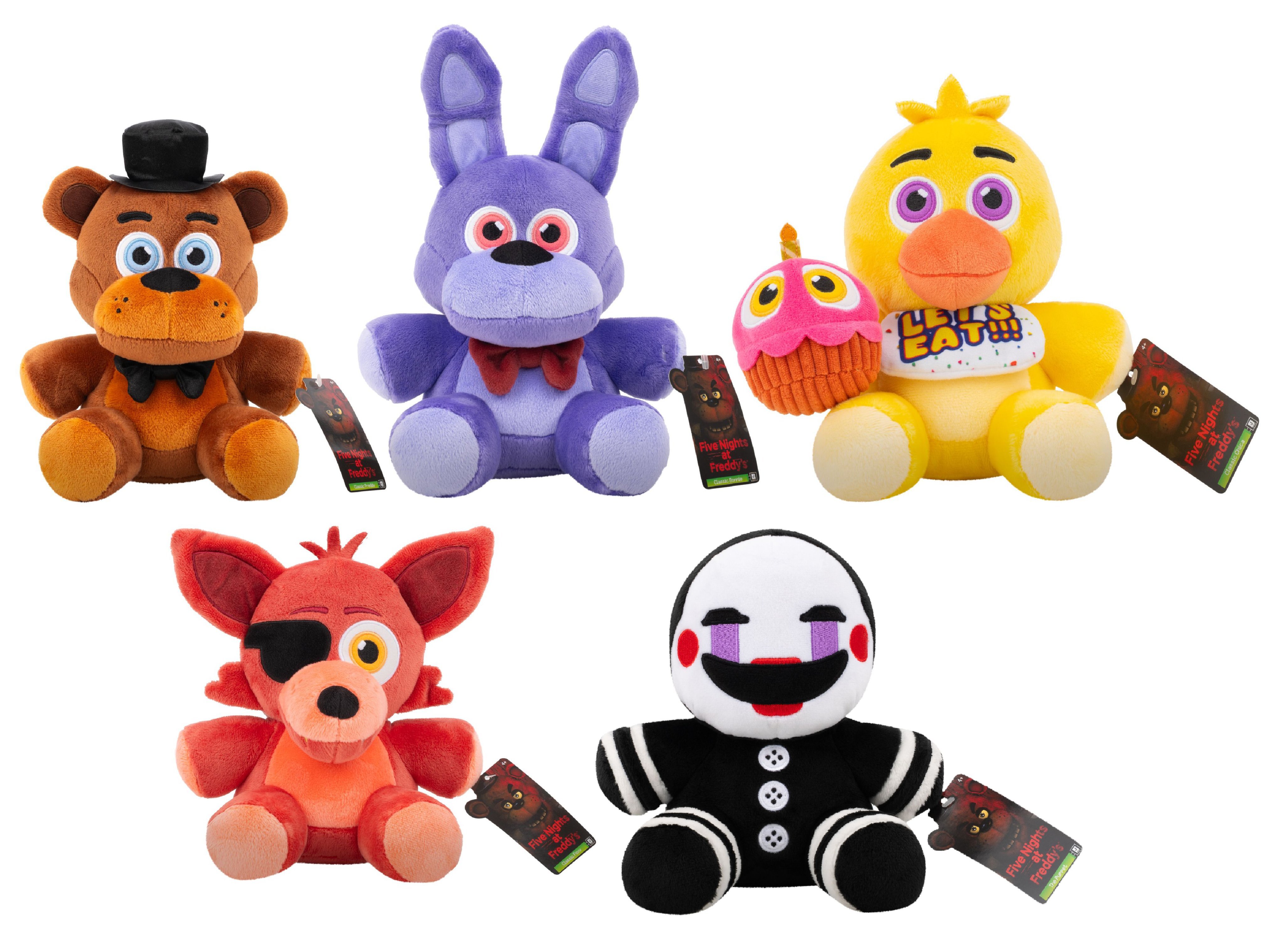 Jazewares Five Nights At Freddy’s Merch
