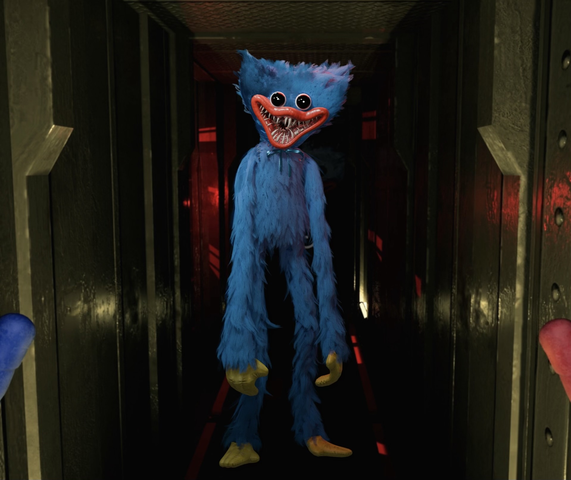 Huggy Wuggy (scary)