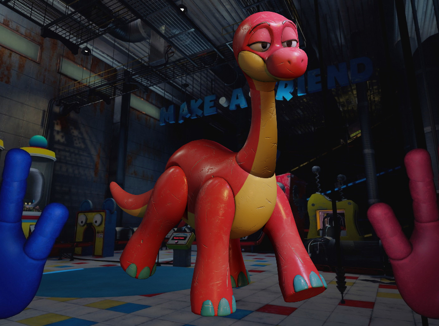 Bron The Dinosaur 