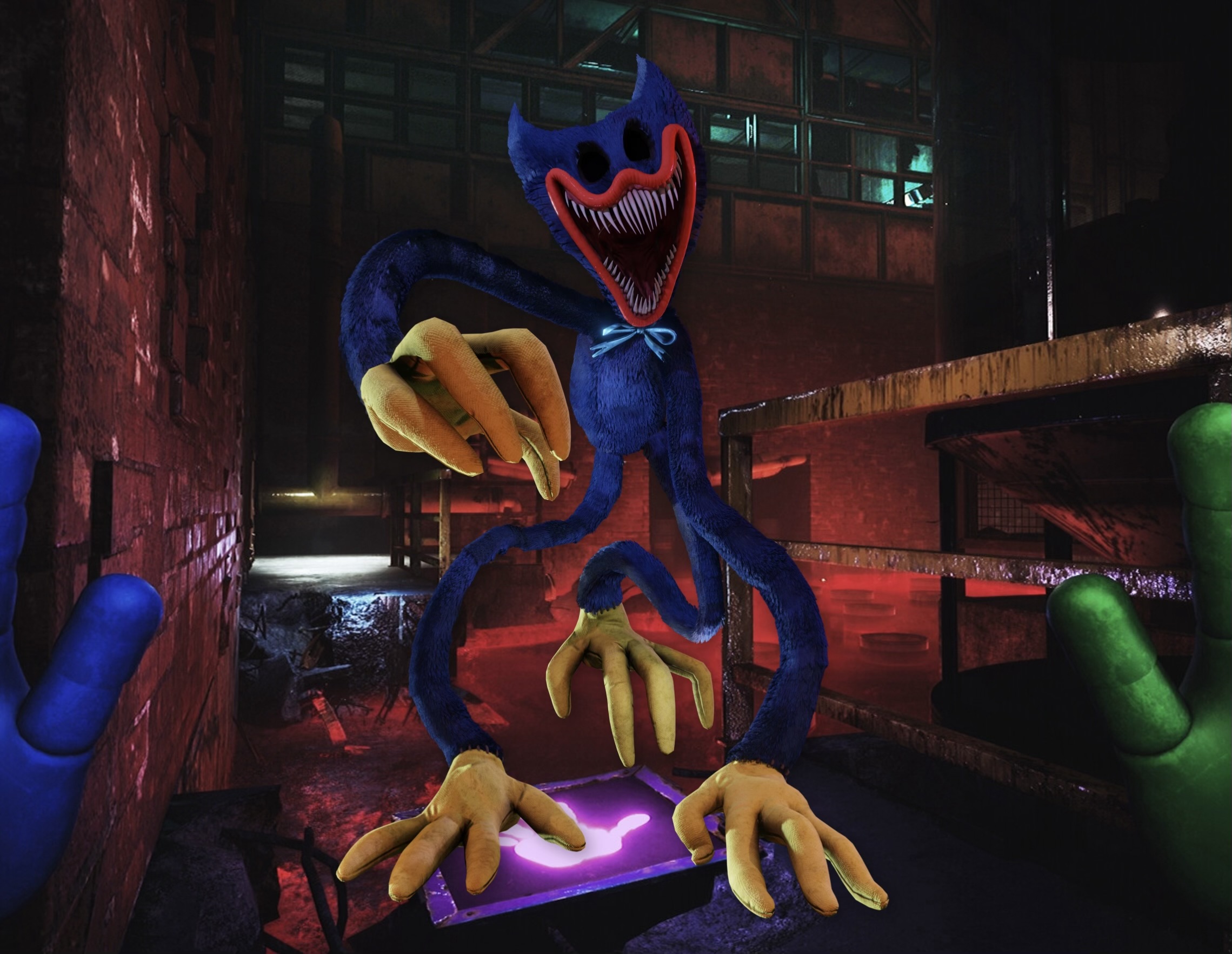 Nightmare Huggy Wuggy