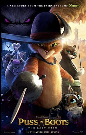 Puss in Boots The Last Wish
