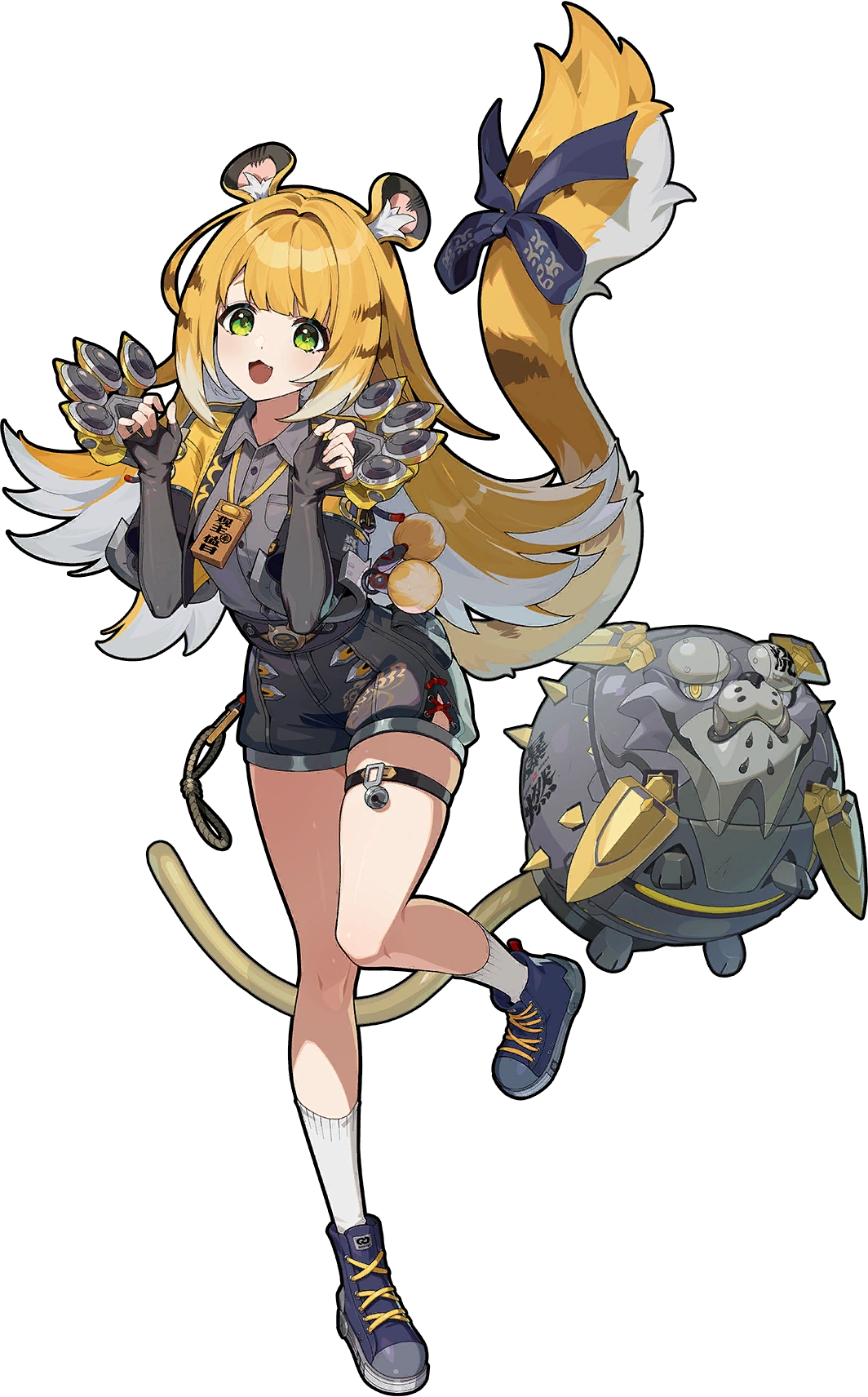 ตัวละคร Zenless Zone Zero น่าจัด for สมาชม