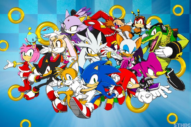 Sonic the Hedgehog Characters