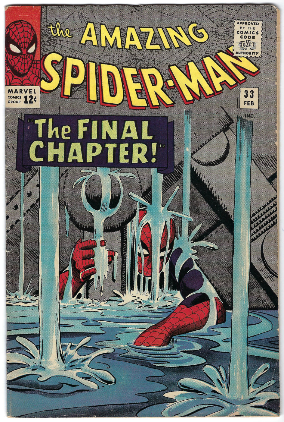which marvel comics cover has the most aura???