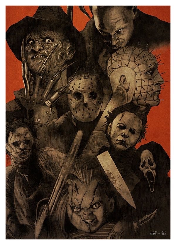 Horror Scenerios/Characters