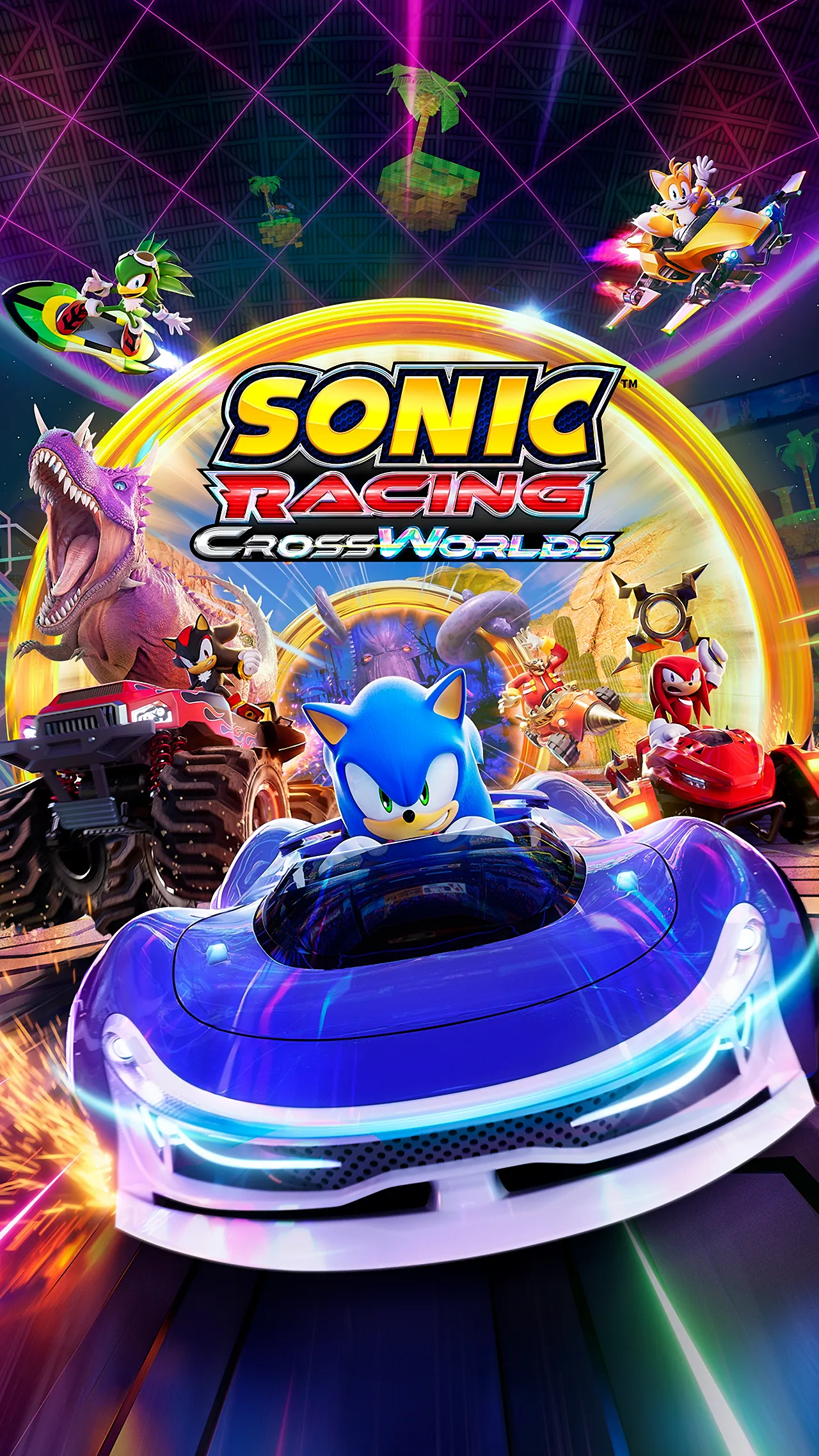 Sonic Racing CrossWorlds