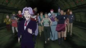 Would you rather be a participant in the Hunter Exam from Hunter x Hunter, risking death at every turn—or…