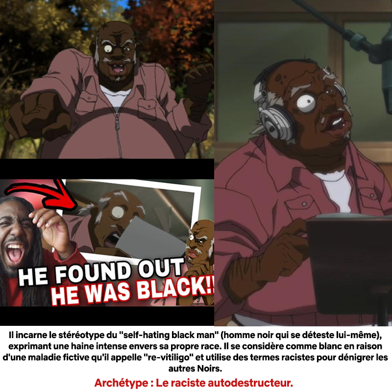 UNCLE RUCKUS (The Boondocks)