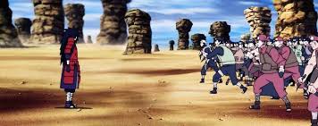 Would you rather, Be a random Ninja fighting Madara or...