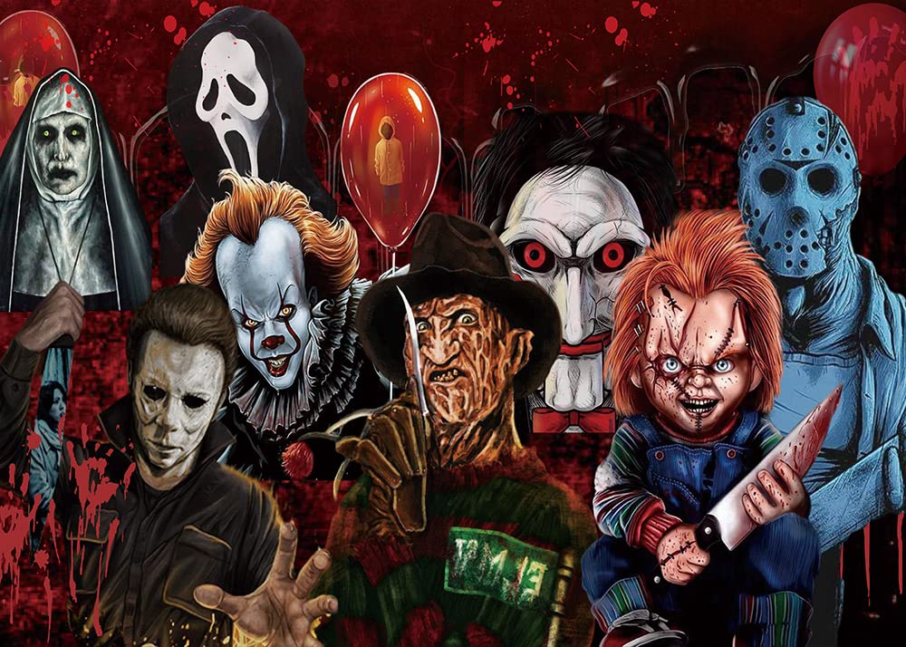 Horror Characters Ranked