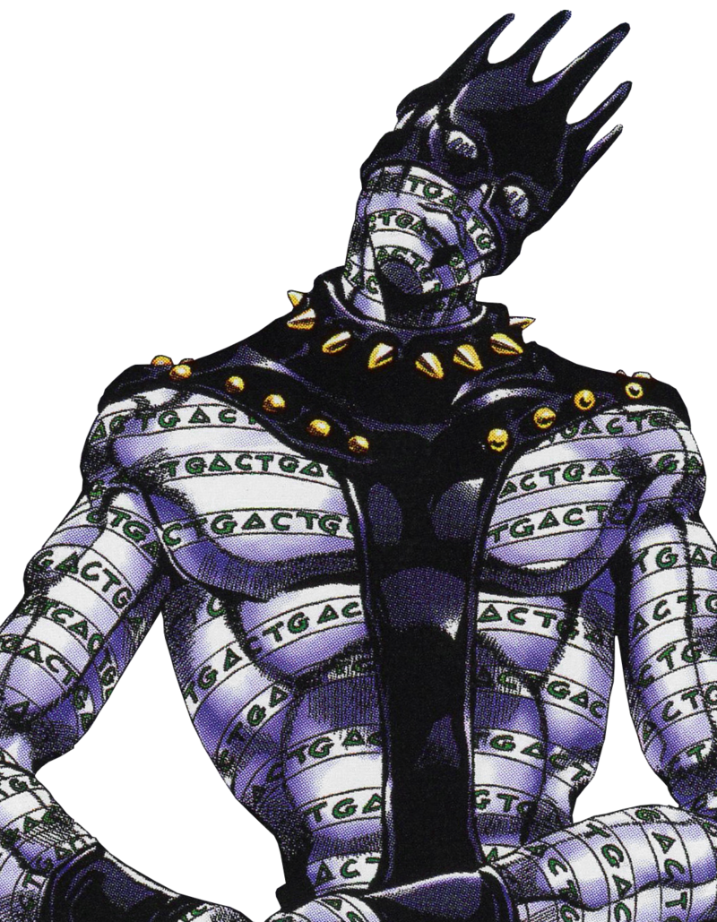 Jojo Stands 3-9