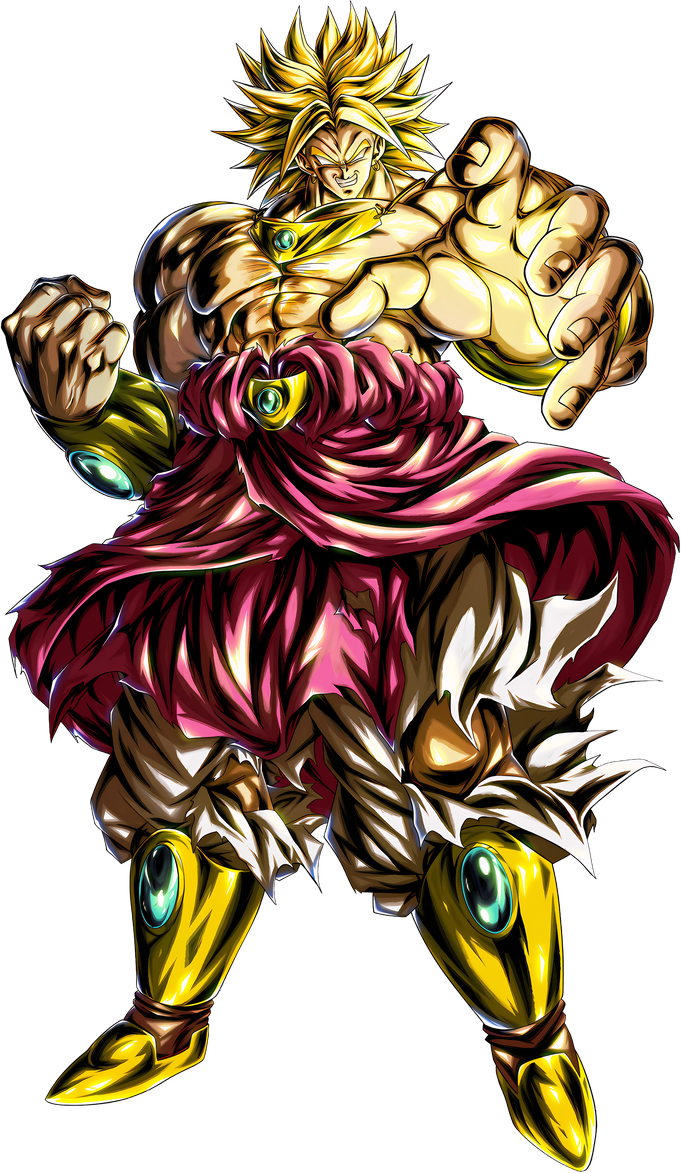 Legendary Super Saiyan Broly (Z)