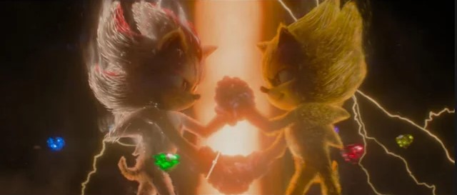 Sonic And Shadow Dap Up (Paramount)