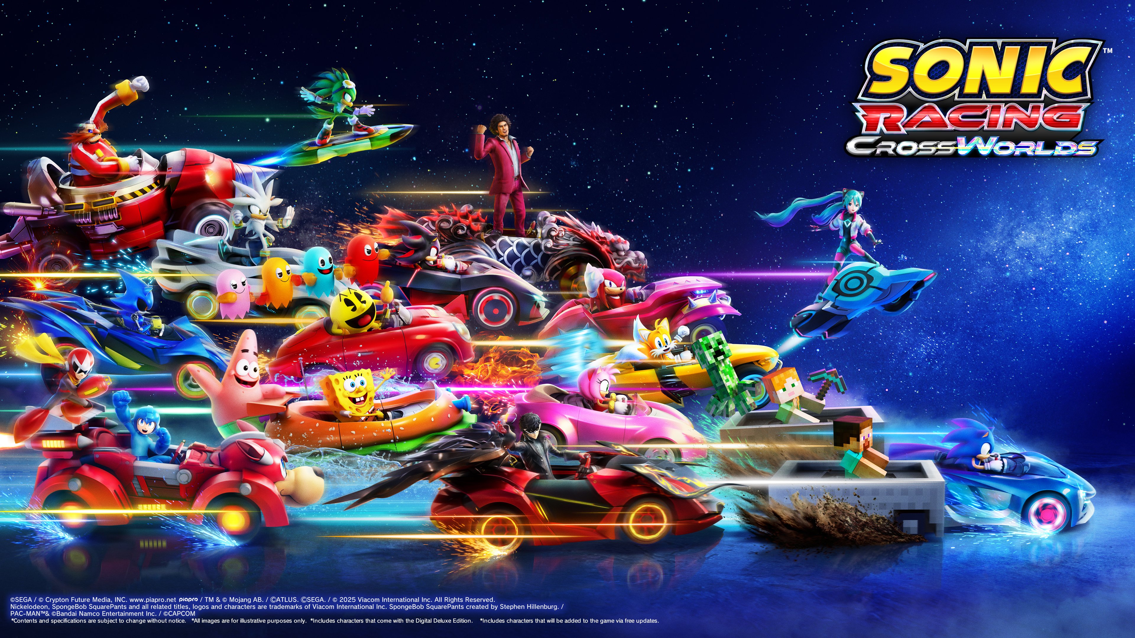 Sonic Racing Crossworlds OST