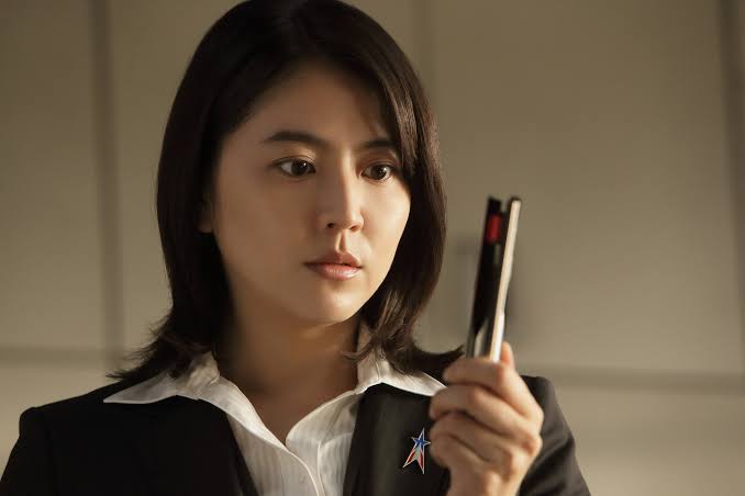 Hiroko Asami - Shin Ultraman 