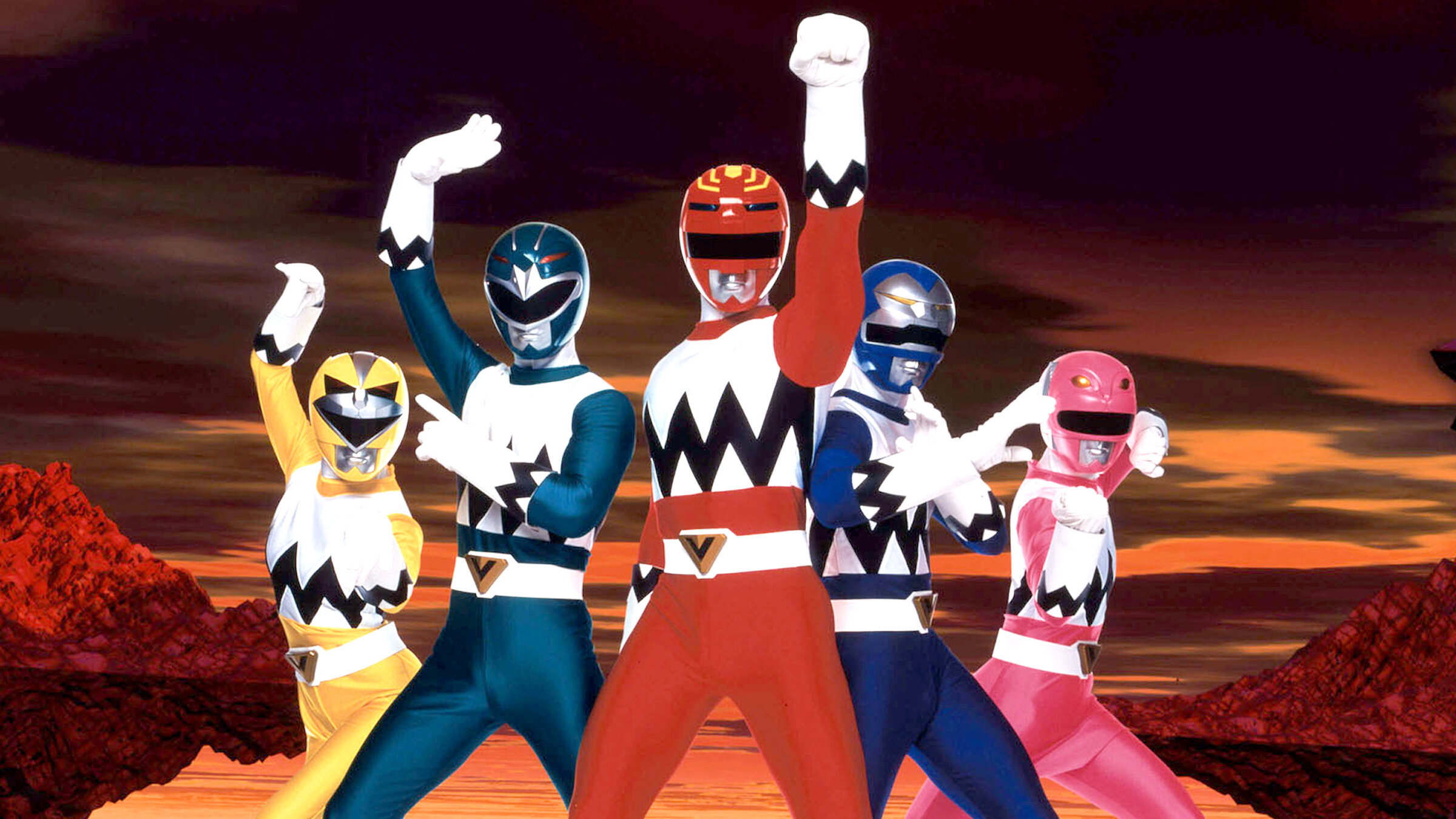 Rank All Lost Galaxy Rangers