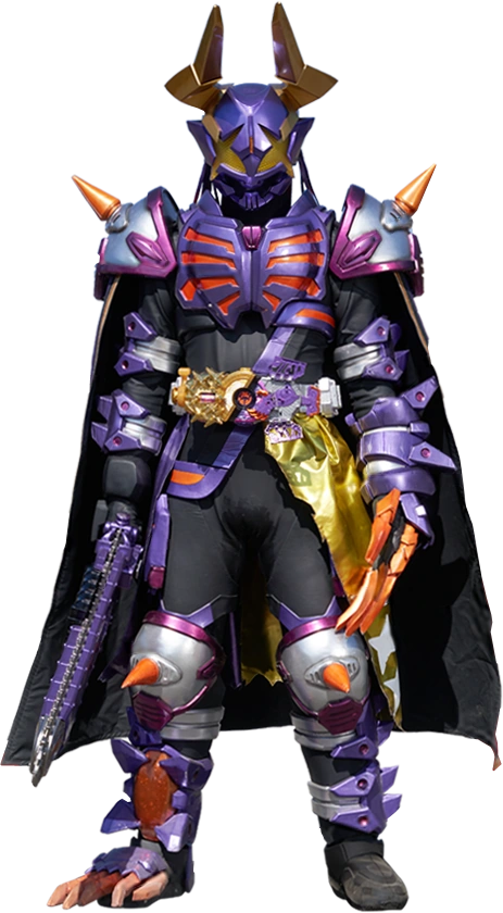Quaternery Kamen Riders final form