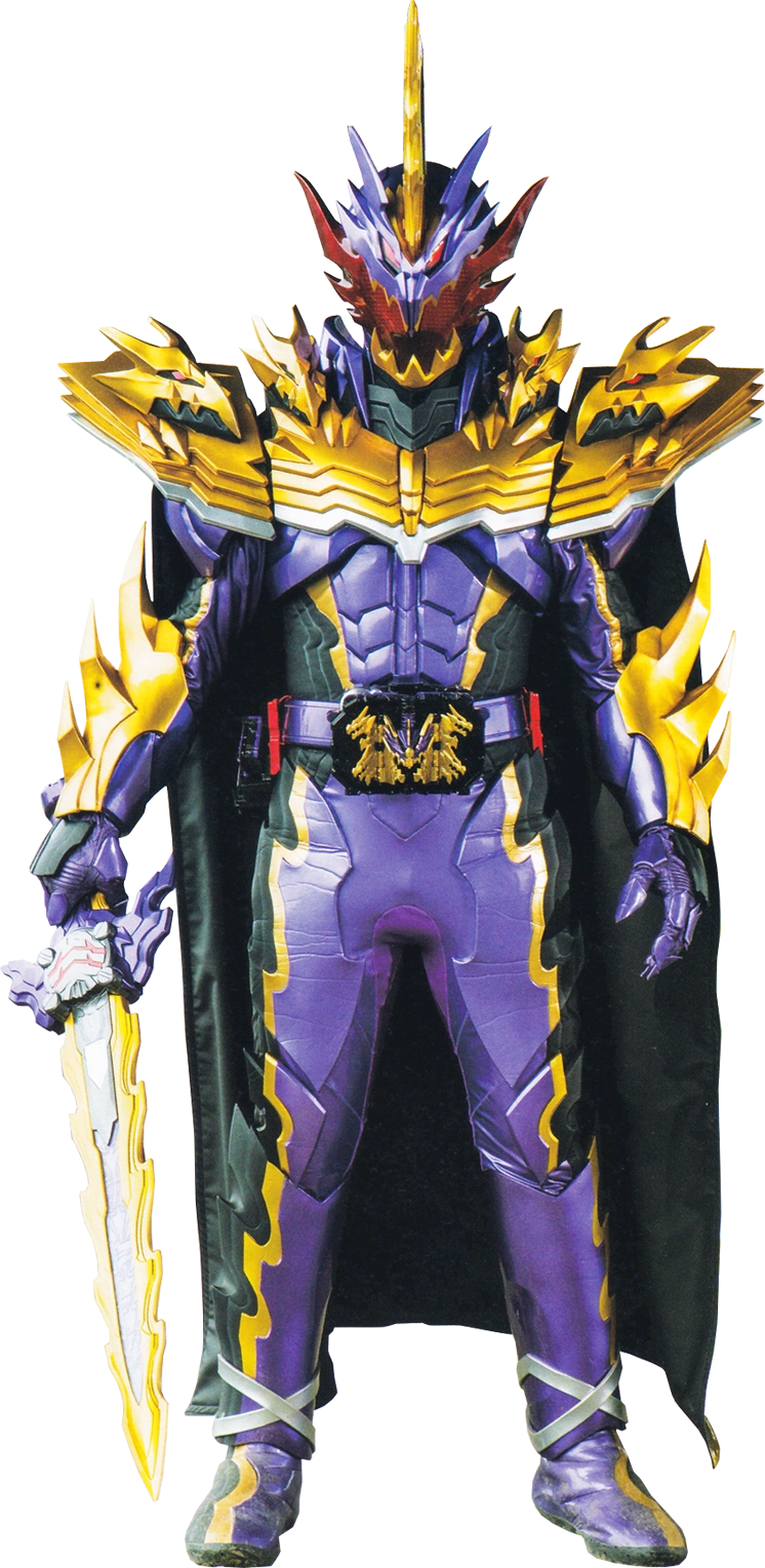 Quaternery Kamen Riders final form