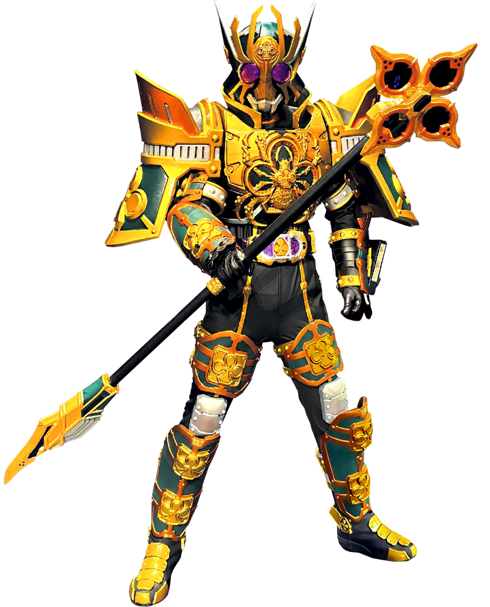 Quaternery Kamen Riders final form