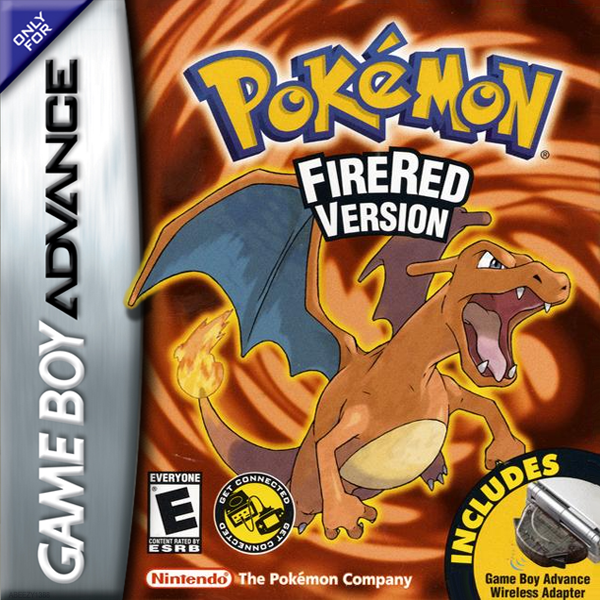 PokéMon FireRed Version (USA)