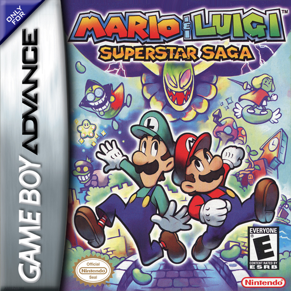 Mario & Luigi Superstar Saga (USA)
