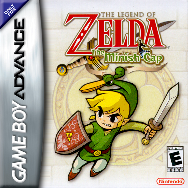 Legend Of Zelda, The The Minish Cap (USA)