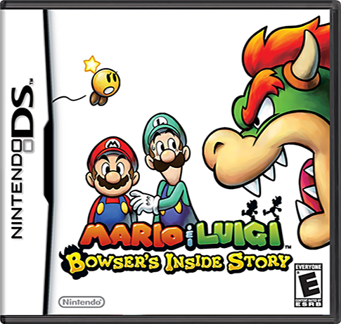 Mario & Luigi Bowser'S Inside Story (USA)