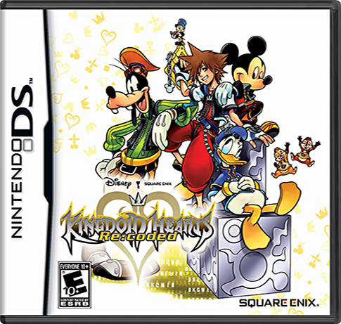 Kingdom Hearts Re Coded (USA)